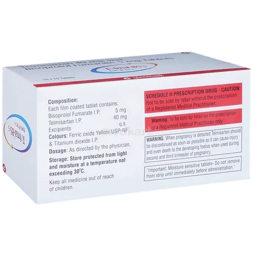 telma bs 5mg tablet 10's